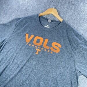 University of Tennessee Vols Fanatics T-Shirt Mens 2XL Gray Short Sleeve #AB836